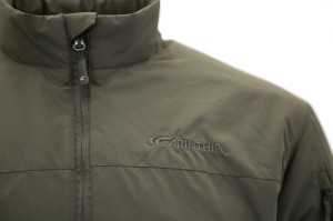 wiatroszczelna kurtka carinthia g-loft windbreaker olive