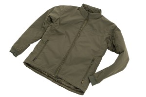 wiatroszczelna kurtka carinthia g-loft windbreaker olive