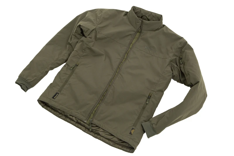 wiatroszczelna kurtka carinthia g-loft windbreaker olive