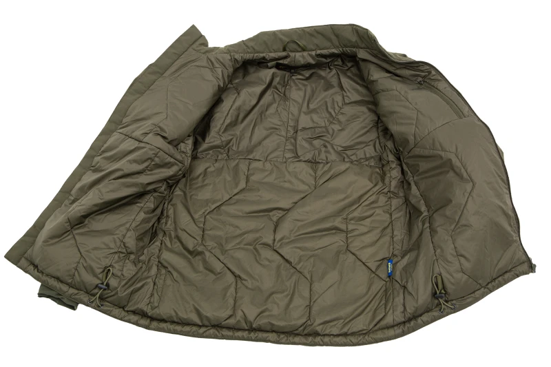 wiatroszczelna kurtka carinthia g-loft windbreaker olive