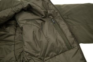 wiatroszczelna kurtka carinthia g-loft windbreaker olive