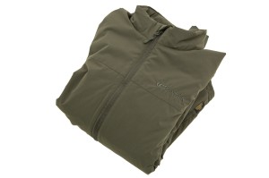 wiatroszczelna kurtka carinthia g-loft windbreaker olive