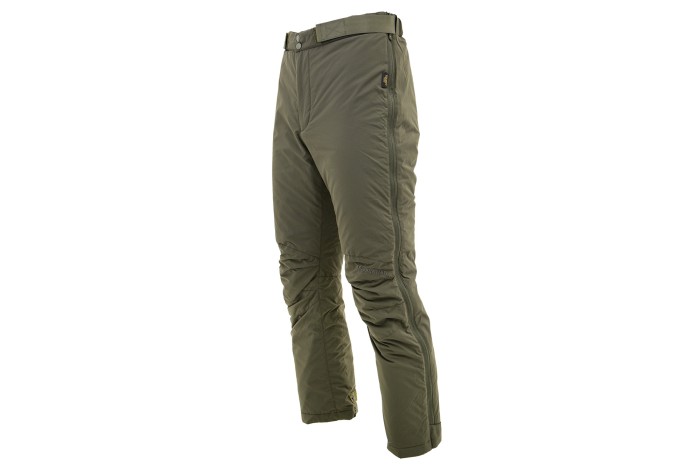 wiatroszczelne spodnie carinthia g-loft windbreaker olive