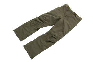 wiatroszczelne spodnie carinthia g-loft windbreaker olive