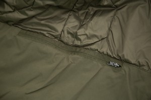 wiatroszczelne spodnie carinthia g-loft windbreaker olive