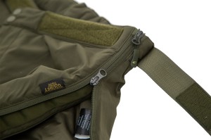 wiatroszczelne spodnie carinthia g-loft windbreaker olive