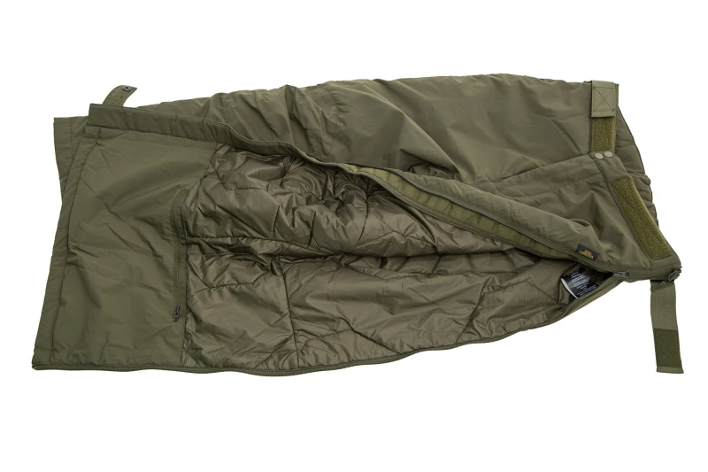 wiatroszczelne spodnie carinthia g-loft windbreaker olive