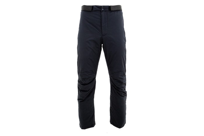 wiatroszczelne spodnie carinthia g-loft windbreaker black czarne