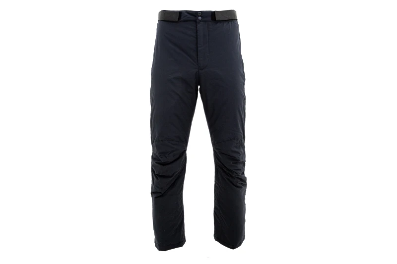 wiatroszczelne spodnie carinthia g-loft windbreaker black czarne