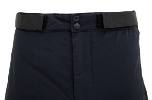 wiatroszczelne spodnie carinthia g-loft windbreaker black czarne