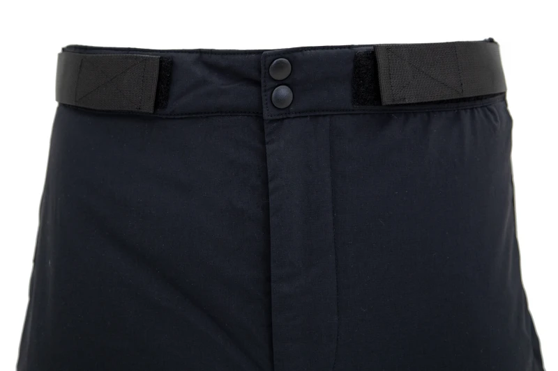 wiatroszczelne spodnie carinthia g-loft windbreaker black czarne