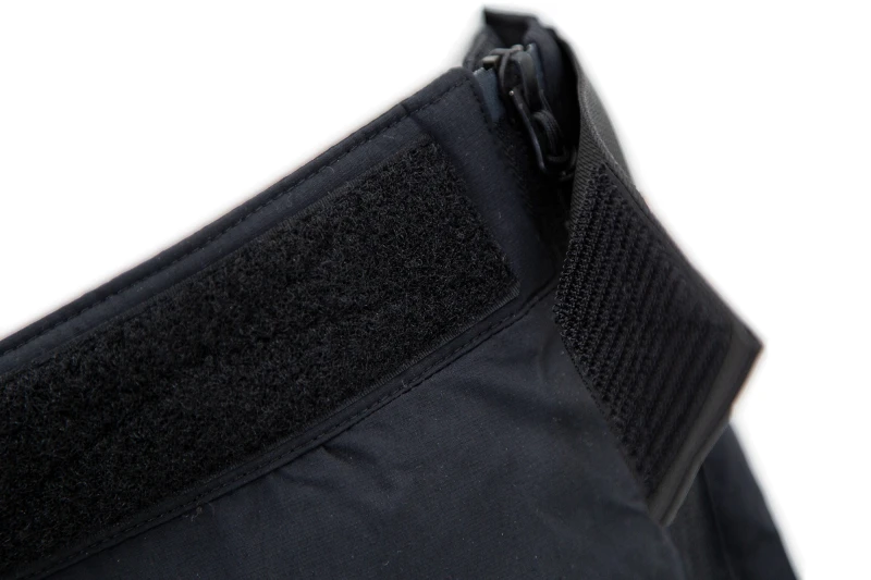 wiatroszczelne spodnie carinthia g-loft windbreaker black czarne