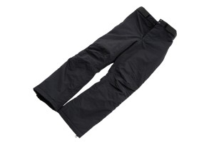 wiatroszczelne spodnie carinthia g-loft windbreaker black czarne