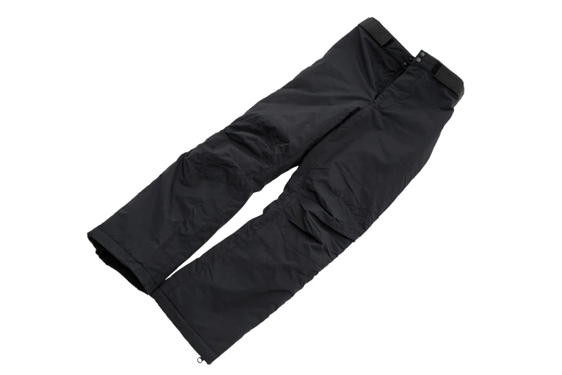 wiatroszczelne spodnie carinthia g-loft windbreaker black czarne