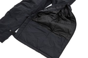 wiatroszczelne spodnie carinthia g-loft windbreaker black czarne