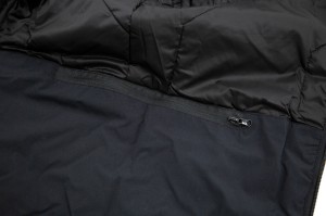 wiatroszczelne spodnie carinthia g-loft windbreaker black czarne