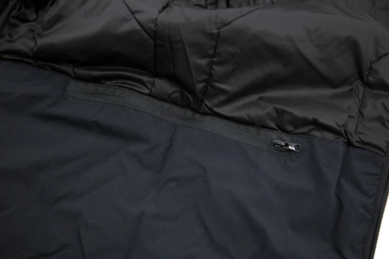 wiatroszczelne spodnie carinthia g-loft windbreaker black czarne