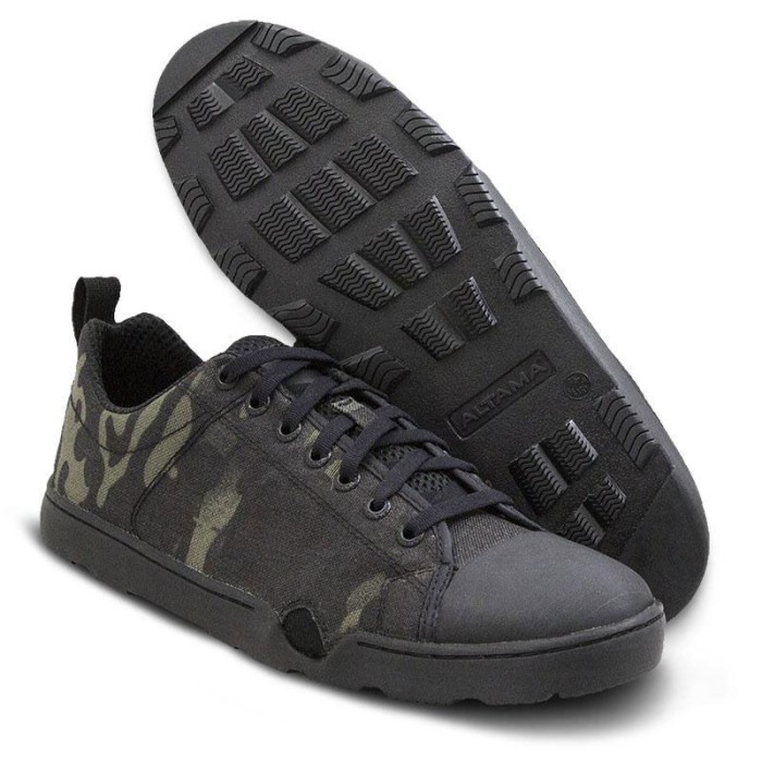 buty altama maritime assault low krótkie multicam black