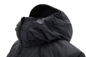 męska kamizelka z kapturem carinthia g-loft tlg black czarna