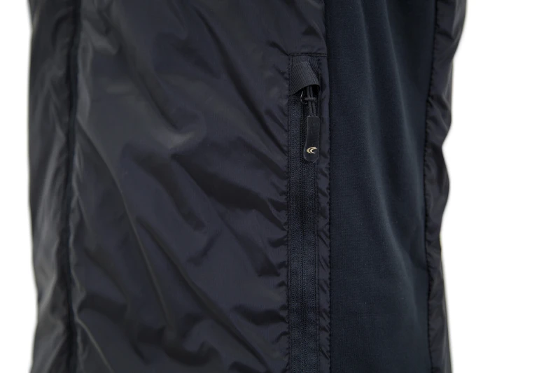 męska kamizelka z kapturem carinthia g-loft tlg black czarna