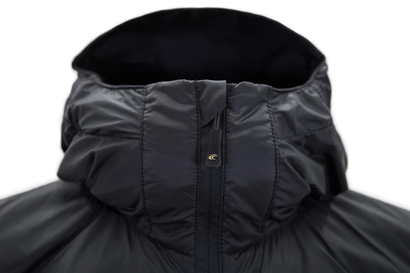 męska kamizelka z kapturem carinthia g-loft tlg black czarna