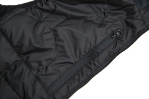 męska kamizelka z kapturem carinthia g-loft tlg black czarna