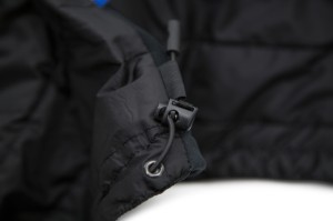 męska kamizelka z kapturem carinthia g-loft tlg black czarna