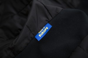 męska kamizelka z kapturem carinthia g-loft tlg black czarna