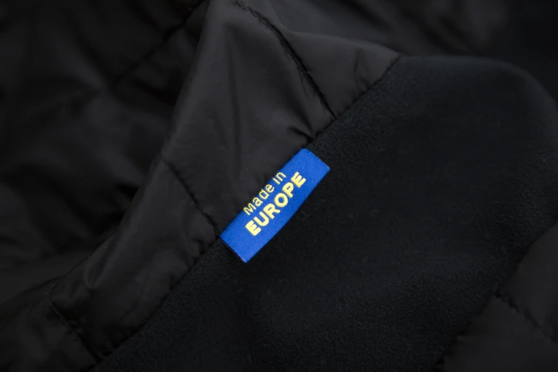 męska kamizelka z kapturem carinthia g-loft tlg black czarna