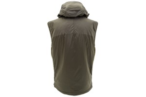 męska kamizelka z kapturem carinthia g-loft tlg olive