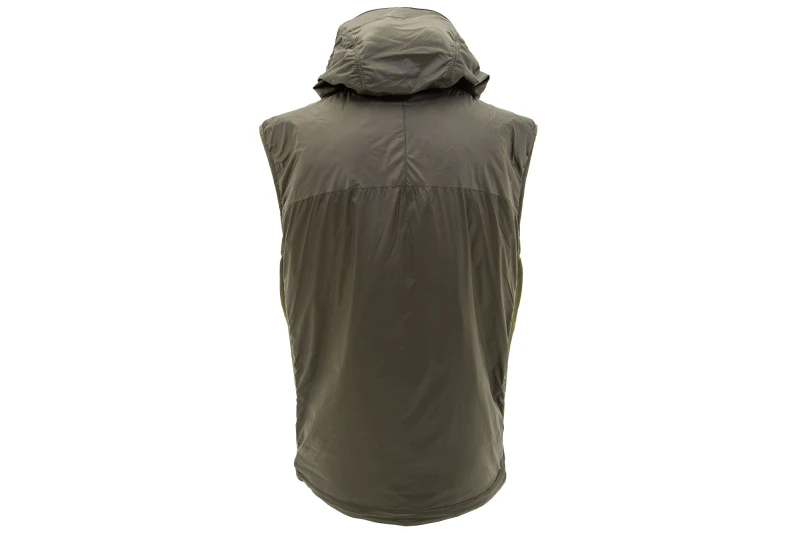 męska kamizelka z kapturem carinthia g-loft tlg olive