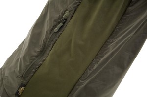 męska kamizelka z kapturem carinthia g-loft tlg olive