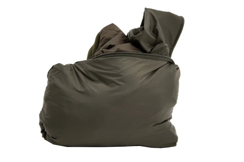 męska kamizelka z kapturem carinthia g-loft tlg olive