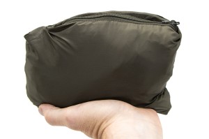 męska kamizelka z kapturem carinthia g-loft tlg olive