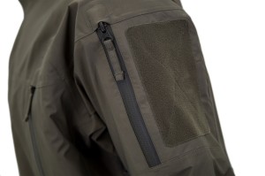 wodoodporna przeciwdeszczowa kurtka carinthia prg 2.0 olive