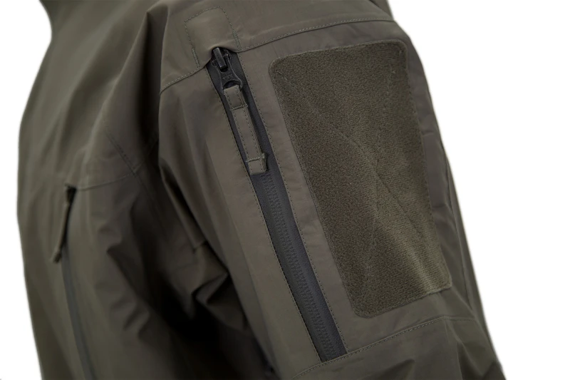 wodoodporna przeciwdeszczowa kurtka carinthia prg 2.0 olive