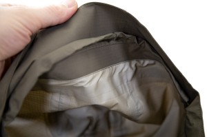 wodoodporna przeciwdeszczowa kurtka carinthia prg 2.0 olive