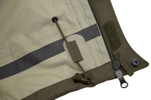 wodoodporna przeciwdeszczowa kurtka carinthia prg 2.0 olive