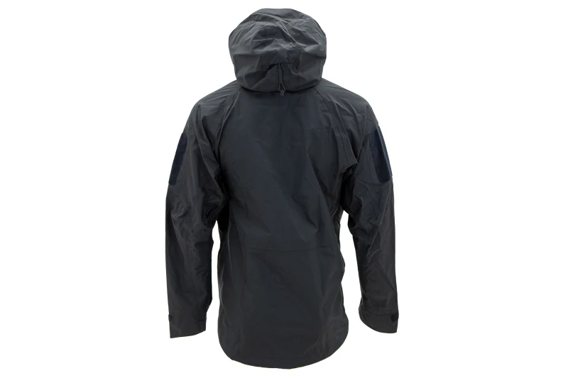 wodoodporna przeciwdeszczowa kurtka carinthia prg 2.0 black czarna