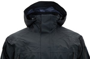 wodoodporna przeciwdeszczowa kurtka carinthia prg 2.0 black czarna