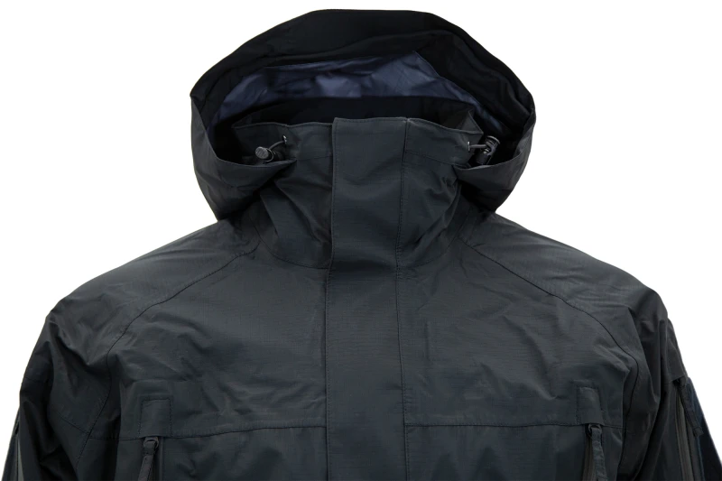 wodoodporna przeciwdeszczowa kurtka carinthia prg 2.0 black czarna