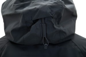 wodoodporna przeciwdeszczowa kurtka carinthia prg 2.0 black czarna