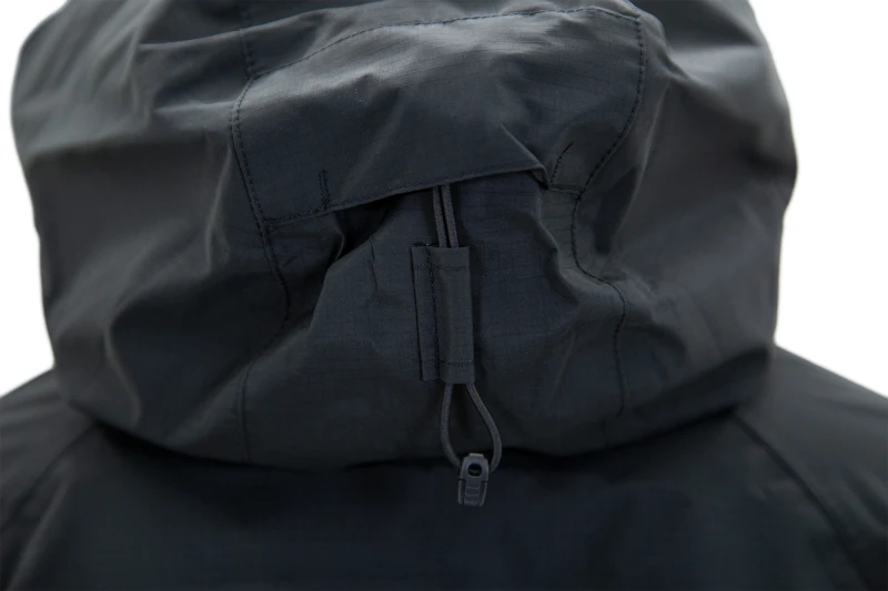 wodoodporna przeciwdeszczowa kurtka carinthia prg 2.0 black czarna