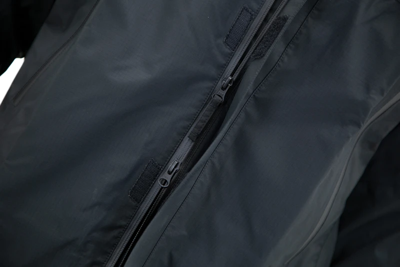 wodoodporna przeciwdeszczowa kurtka carinthia prg 2.0 black czarna