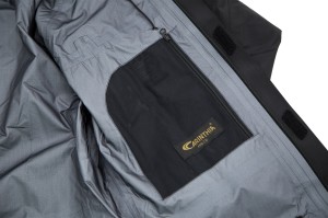 wodoodporna przeciwdeszczowa kurtka carinthia prg 2.0 black czarna