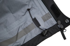 wodoodporna przeciwdeszczowa kurtka carinthia prg 2.0 black czarna