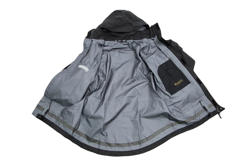 wodoodporna przeciwdeszczowa kurtka carinthia prg 2.0 black czarna