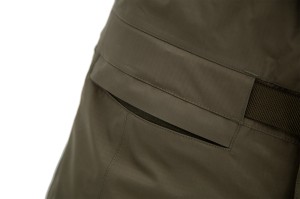 wodoodporne przeciwdeszczowe spodnie carinthia prg 2.0 olive