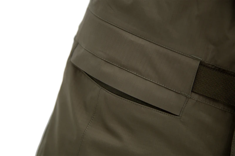 wodoodporne przeciwdeszczowe spodnie carinthia prg 2.0 olive