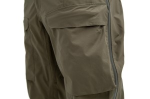 wodoodporne przeciwdeszczowe spodnie carinthia prg 2.0 olive
